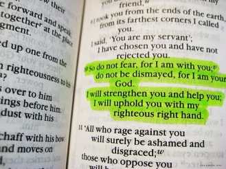 Do not fear scripture